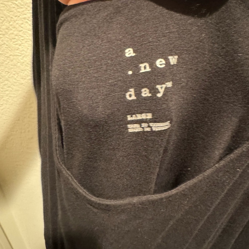A New Day Black Ballet Midi Dress - Picture 5 of 5